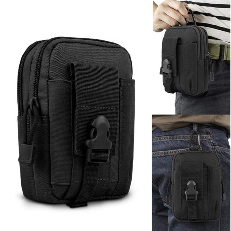 Edc Carry Belt - Kantong Admin Taktis Molle, Kantong Peralatan