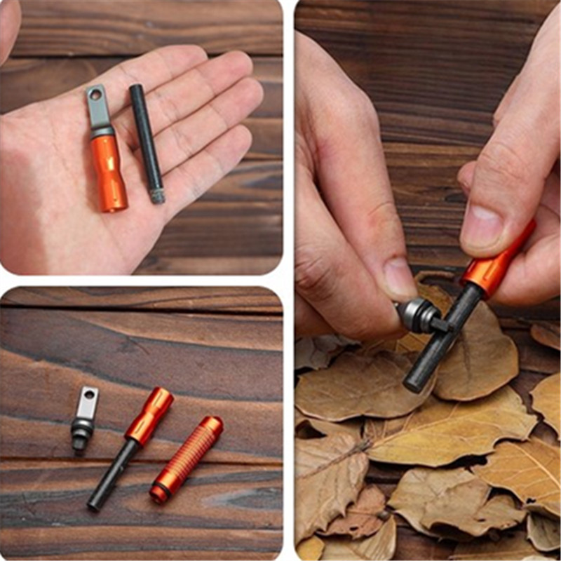 Ferro Rod Striker - Alat Batang Api Berkemah Luar Ruangan