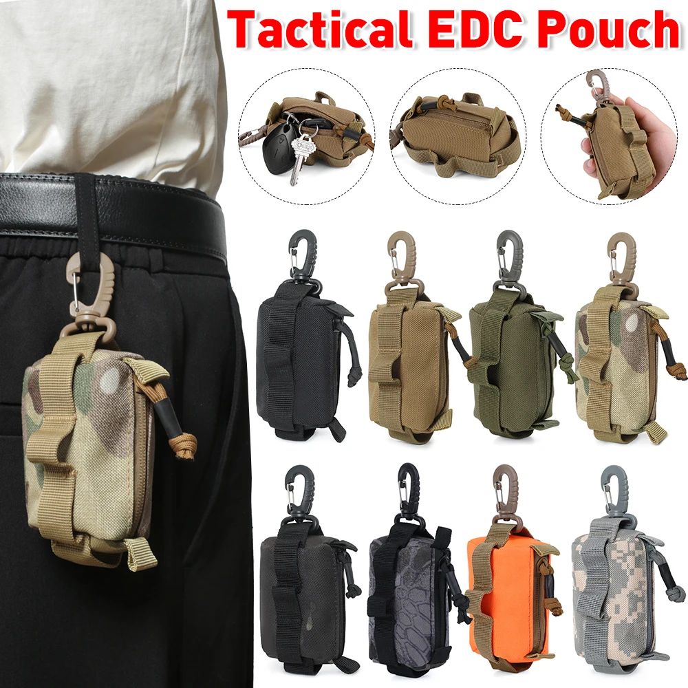 Edc Carry Card - Kantong EDC Taktis tempat kartu kunci