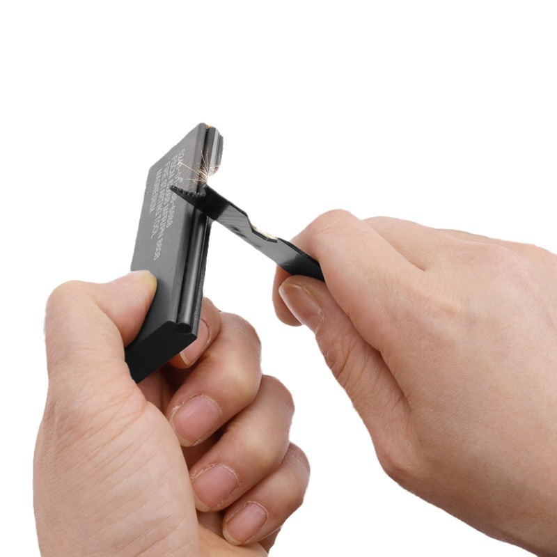 Ferro Rod Striker - Pengapian Batu Api Blok Magnesium Bertahan
