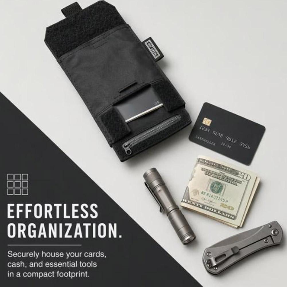 Edc Carry Card - Tas Pinggang Mini Taktis EDC, Tas