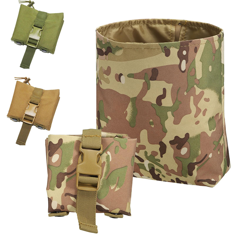 Edc Carry Pocket - Kantong Magazin Lipat Molle Baru, Aksesoris