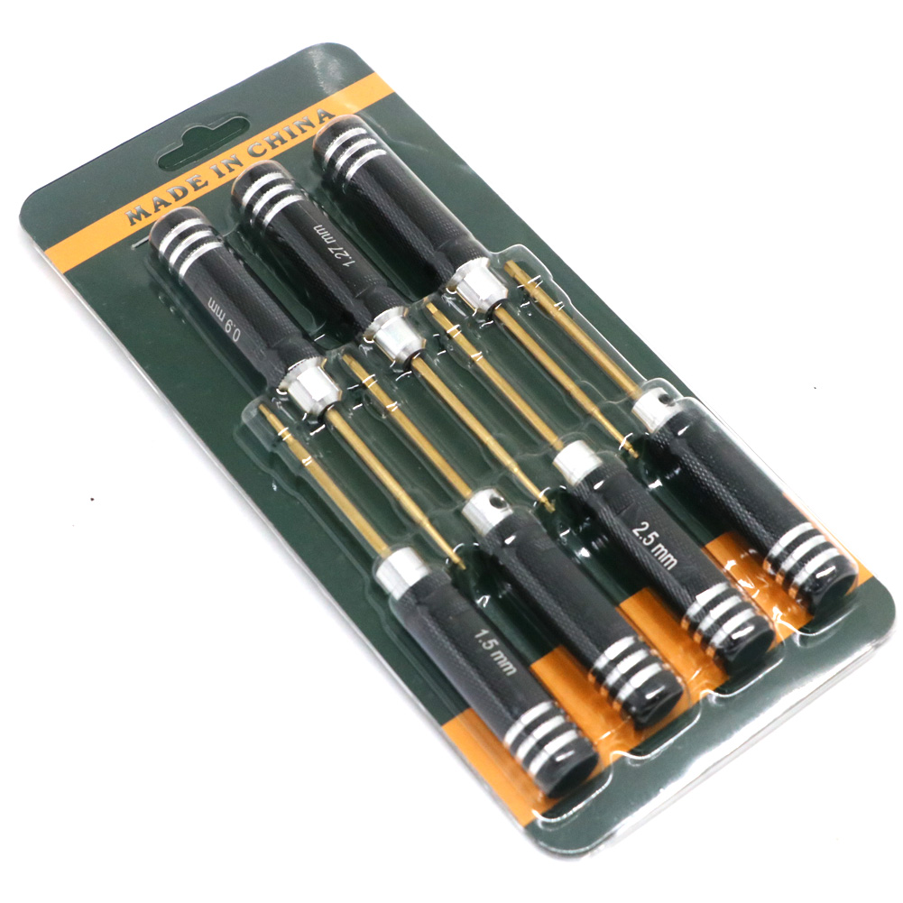 Micro Screwdriver Kit - 7 buah Set alat obeng heksagonal