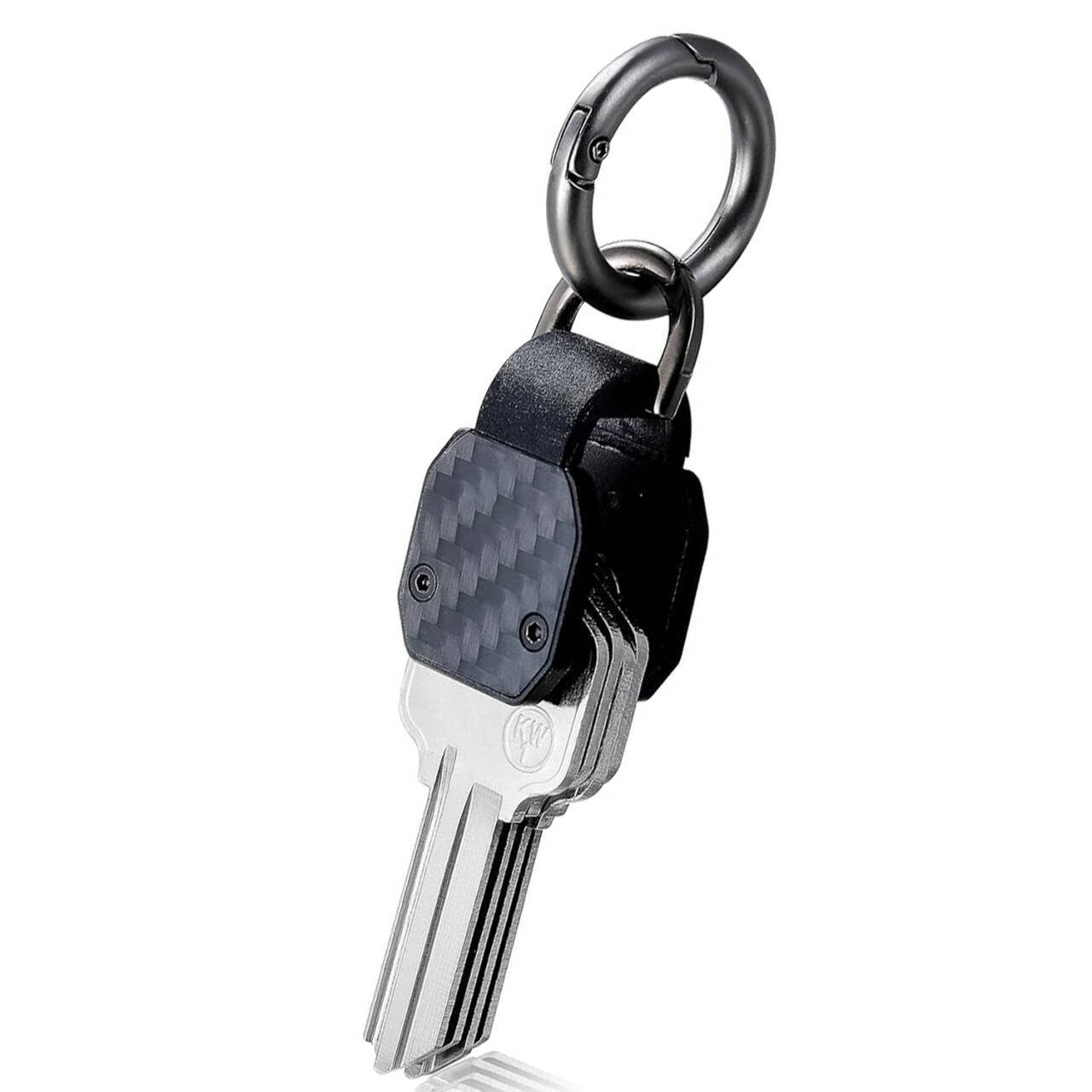 Edc Carry Card - EDC pemegang gantungan kunci Mini, gantungan