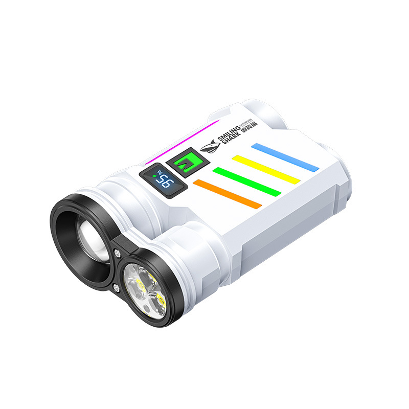 Edc Every Day Carry おもちゃ - Fluoresensi terang P50 LED EDC senter