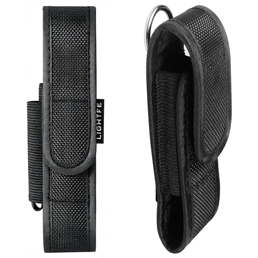 Edc Carry Belt - Kantong Senter Taktis T309, Sarung Senter