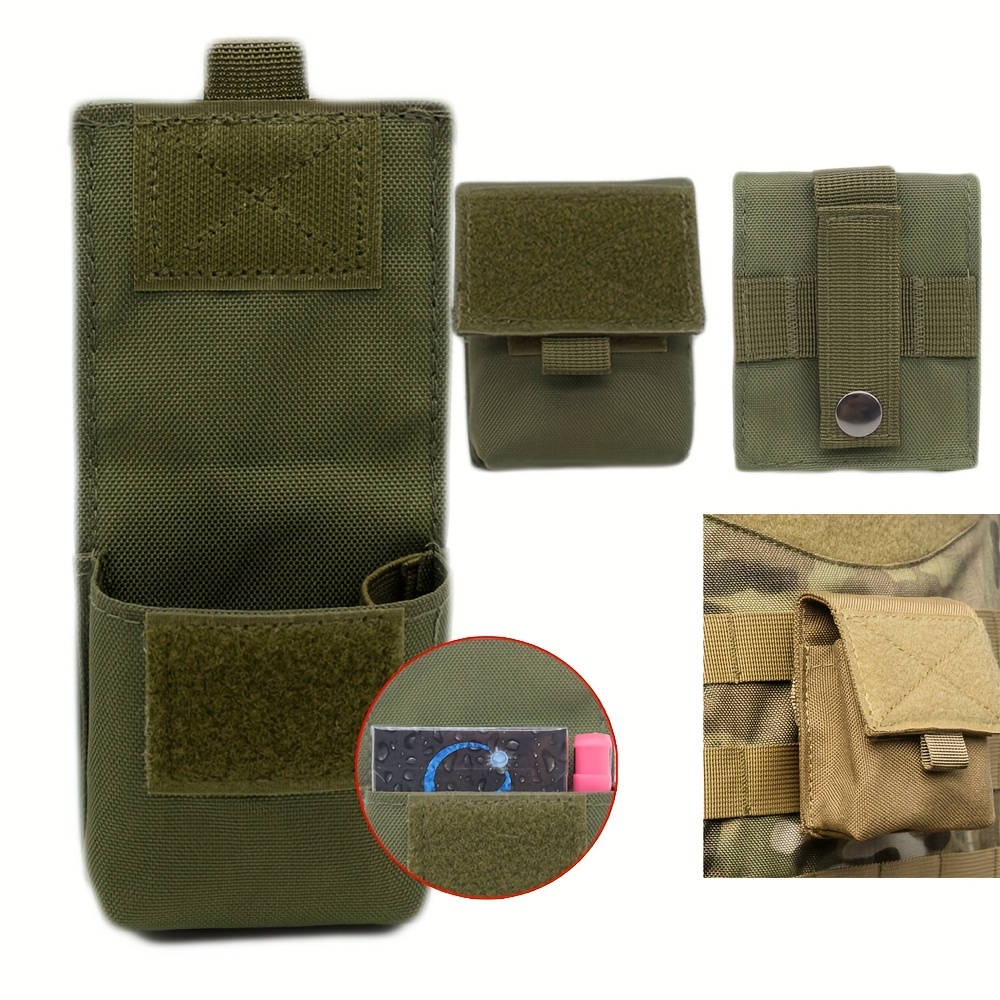 Edc Carry Card - Dompet Mini Utilitas Kantong Molle Kecil