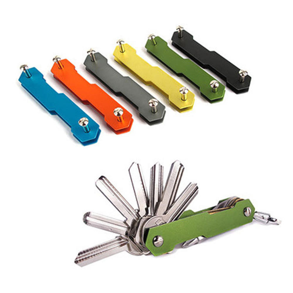 Edc Carry Card - Tempat Organisator Kunci Pintar Kantong Tas