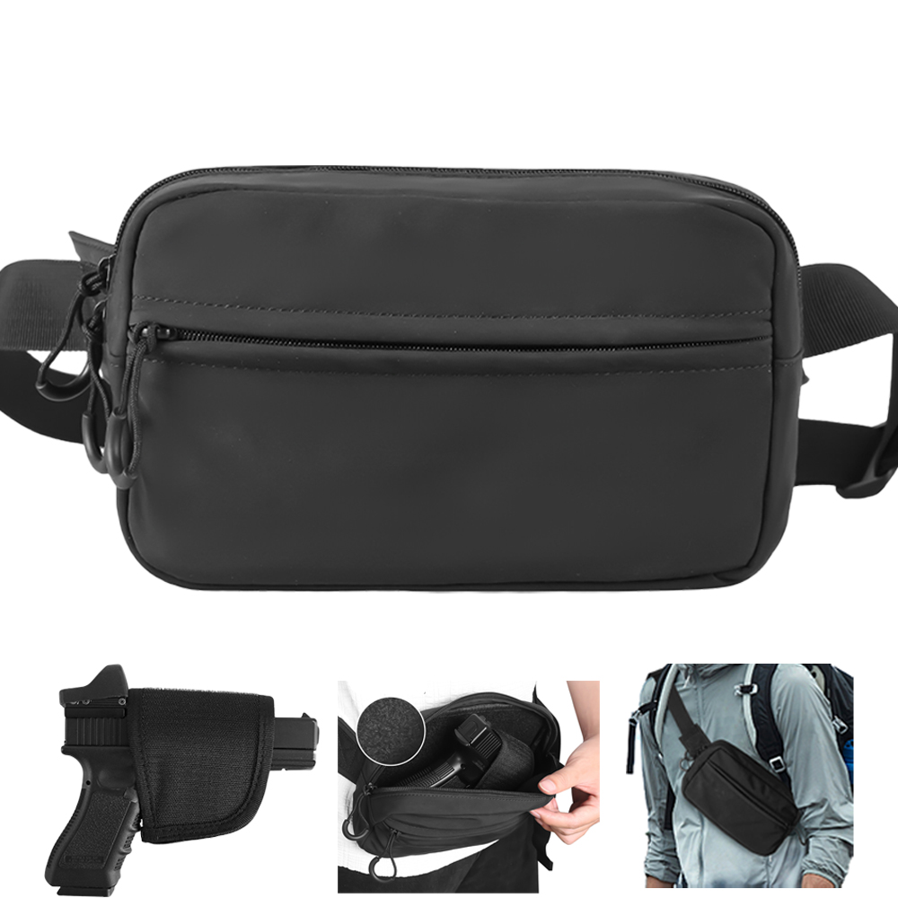 Edc Carry Gun - Tas Selempang Taktis Tas Pinggang Pistol