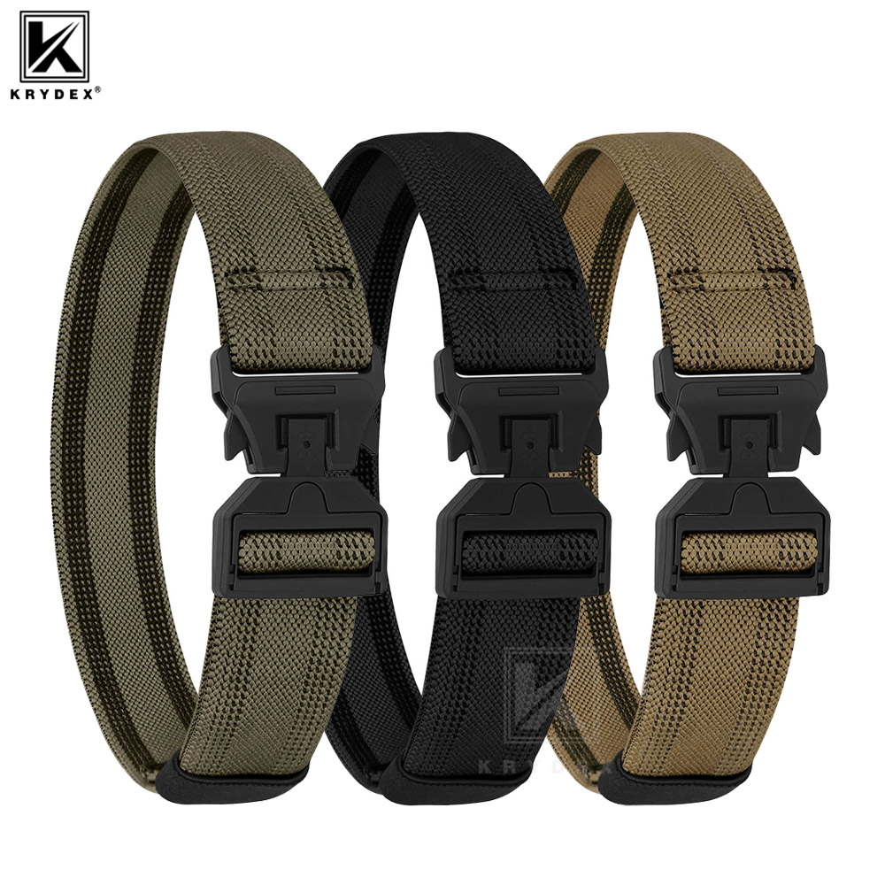 Edc Carry Belt - KRYDEX Taktis Tali Kaki Magnet Rilis
