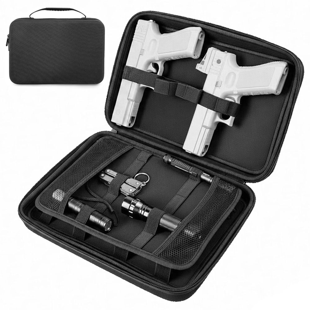Edc Carry Gun - Tas Pistol Taktis, Tas Penyimpanan Pistol