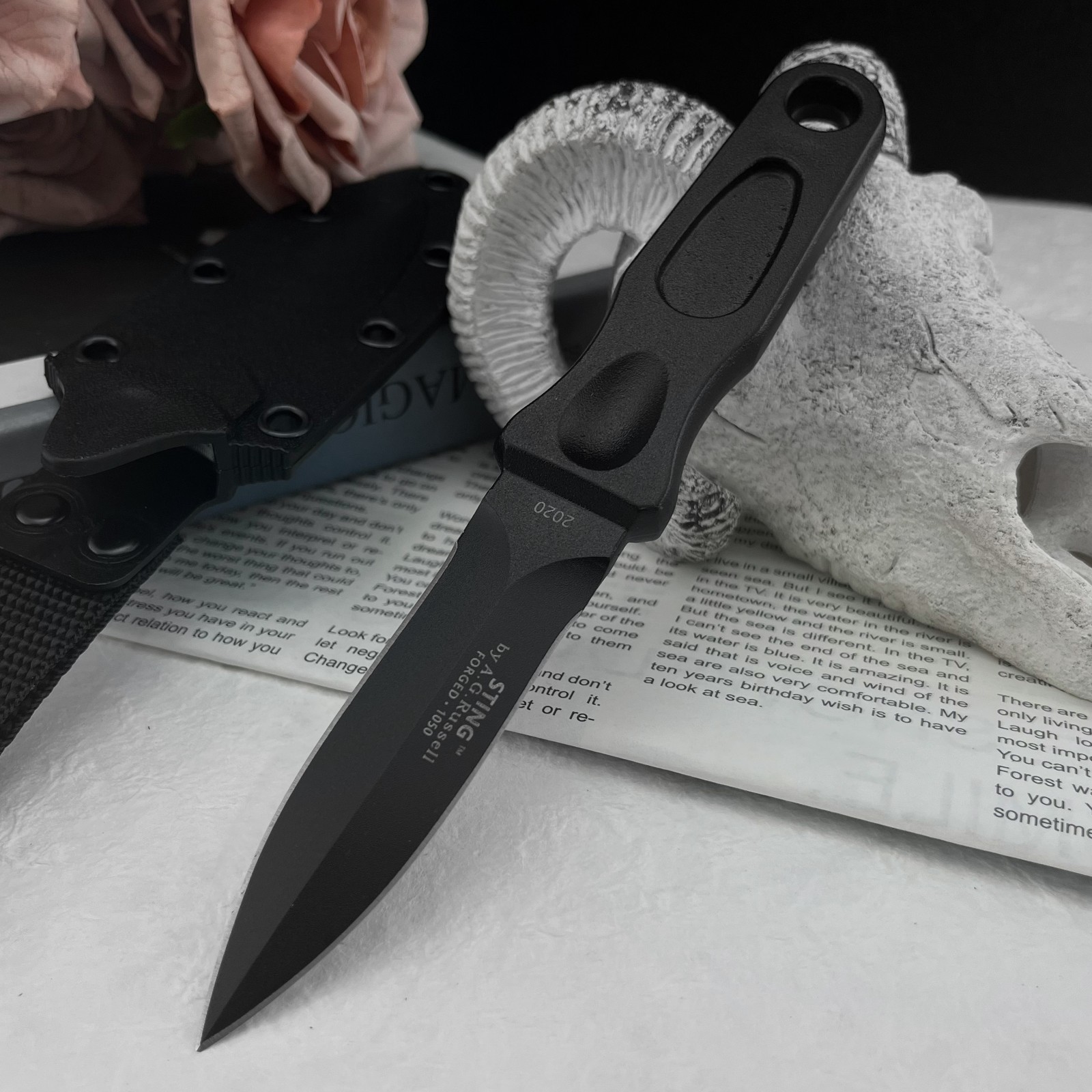 Edc Everyday Carry Gear - Pisau Lipat Multifungsi Baja 8Cr13MoV untuk