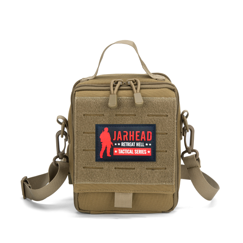 Edc Carry Belt - Tas Selempang Taktis MOLLE EDC, Kantong