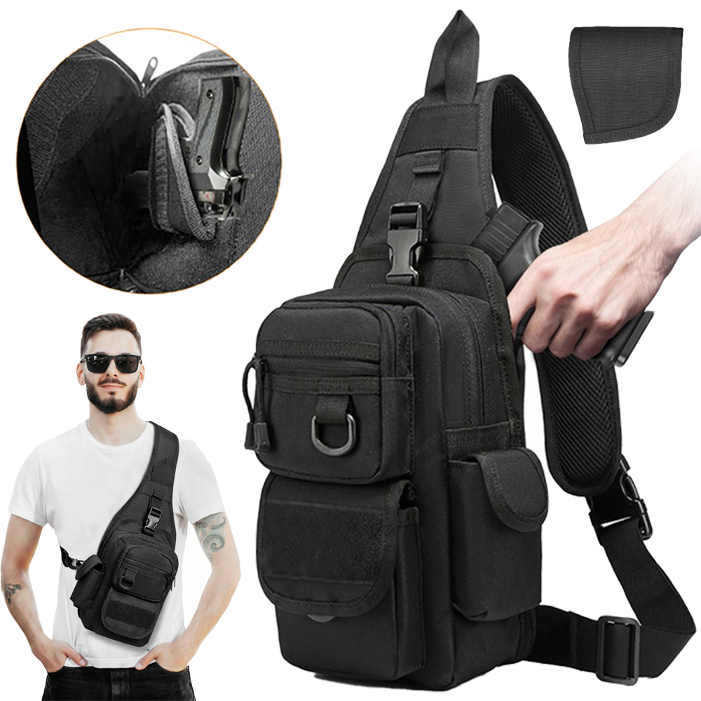 Edc Carry Gun - Tas Pistol Taktis Tas Senjata Tersembunyi