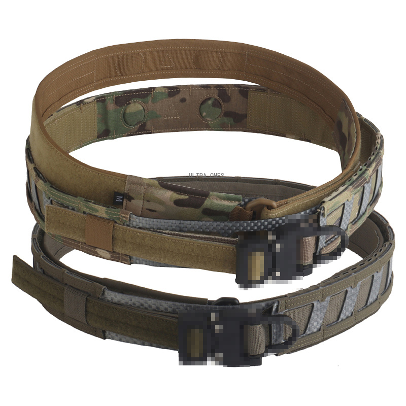 Edc Carry Belt - Sabuk Pertempuran Airsoft Sabuk Taktis Latihan