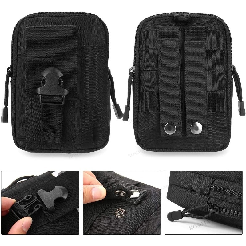 Kantong Admin Taktis Molle, Ka - Edc Carry Belt ulasan dan harga