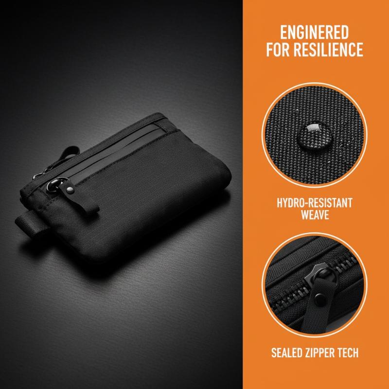 Dompet Koin Kecil Tahan Air Ta - Edc Carry Card ulasan dan harga