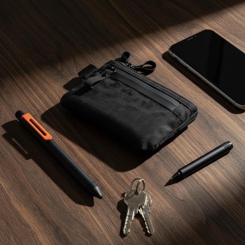 Dompet Koin Kecil Tahan Air Ta - Edc Carry Card ulasan dan harga