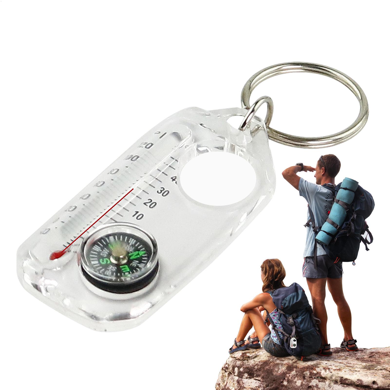 Gantungan Kunci Mini Multifung - Compass Keychain Mini ulasan dan harga