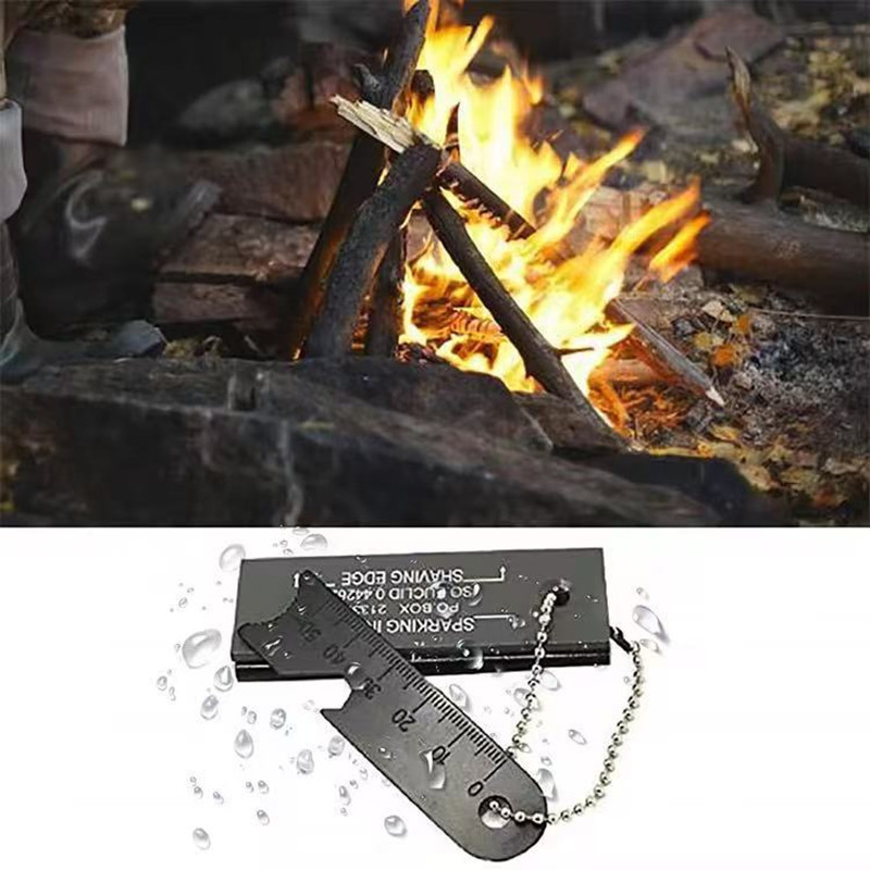 Pemantik Api Luar Ruangan, Ton - Ferro Rod Striker ulasan dan harga