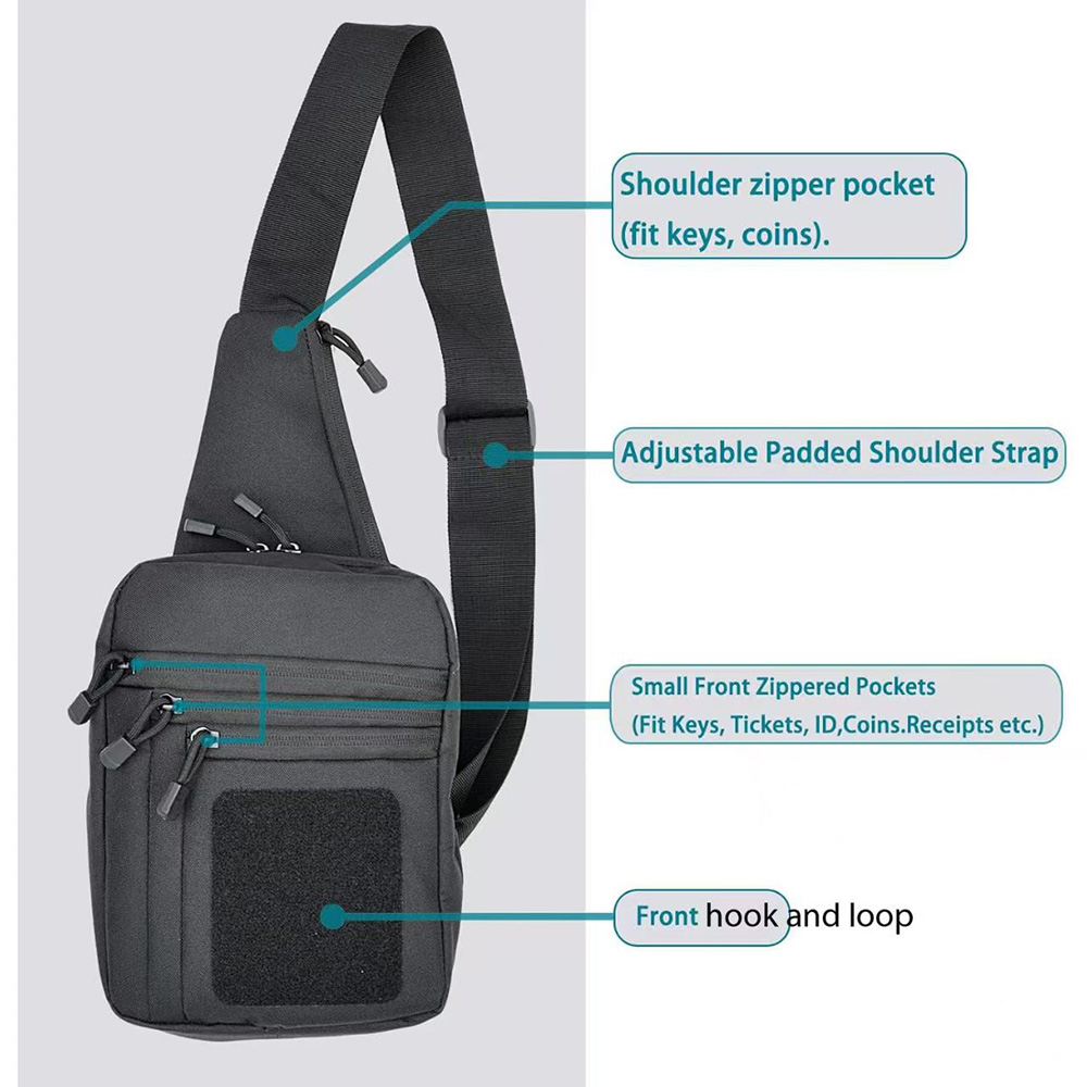Tas untuk Pria & Wanita - Tas  - Edc Carry Pocket ulasan dan harga