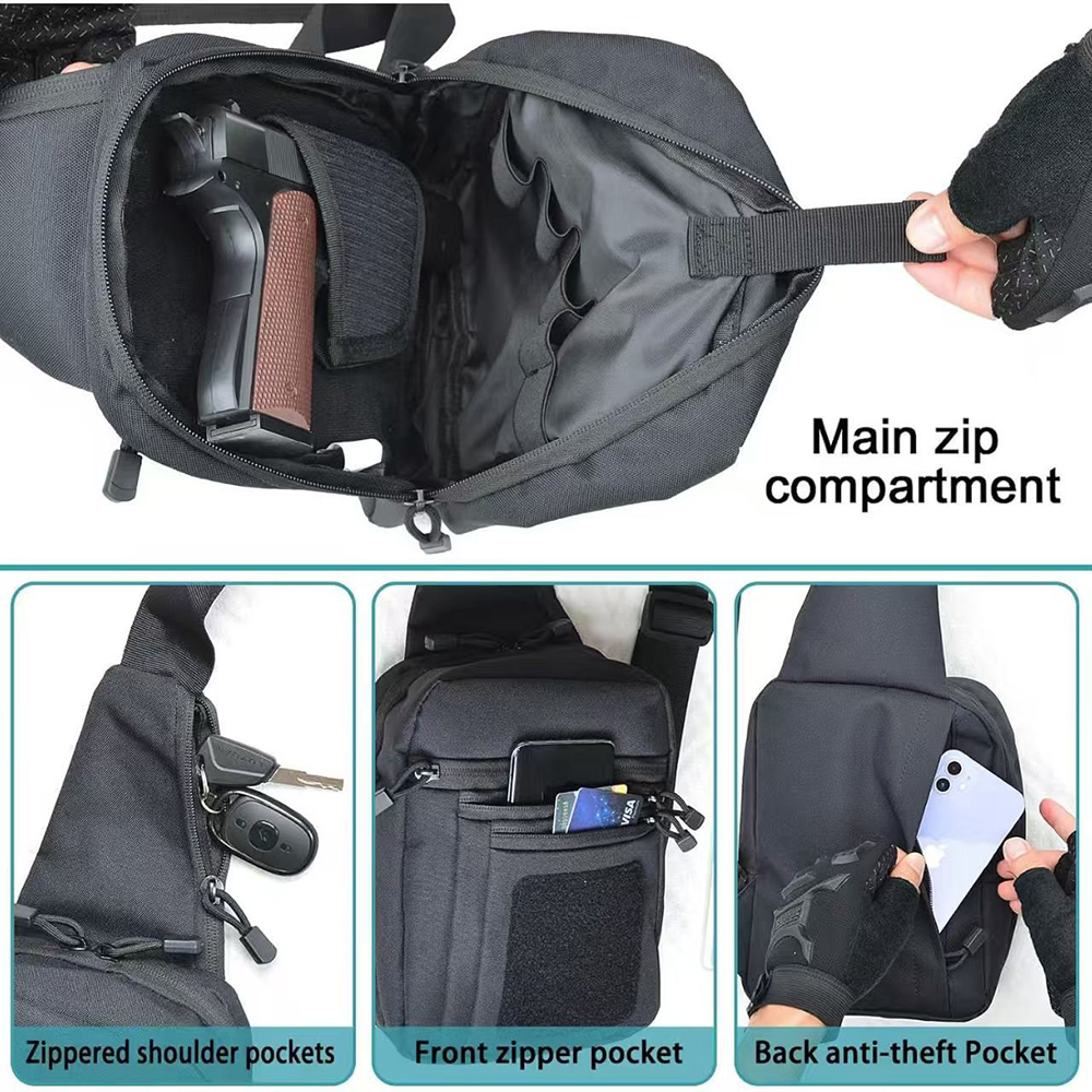 Tas untuk Pria & Wanita - Tas  - Edc Carry Pocket ulasan dan harga