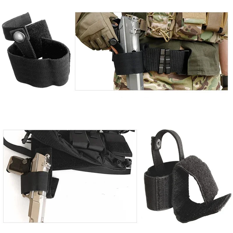 Sarung Pistol Pembawa Tersembu - Edc Carry Gun ulasan dan harga