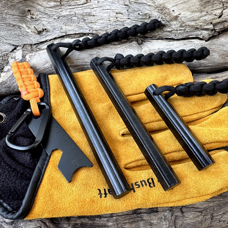 Kit Api Kompak Bear Grylls, Ba - Ferro Rod Striker ulasan dan harga