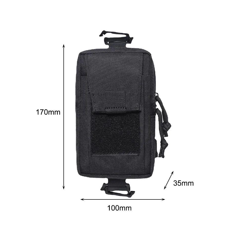 Tas Pinggang Molle dengan Tali - Edc Carry Belt ulasan dan harga