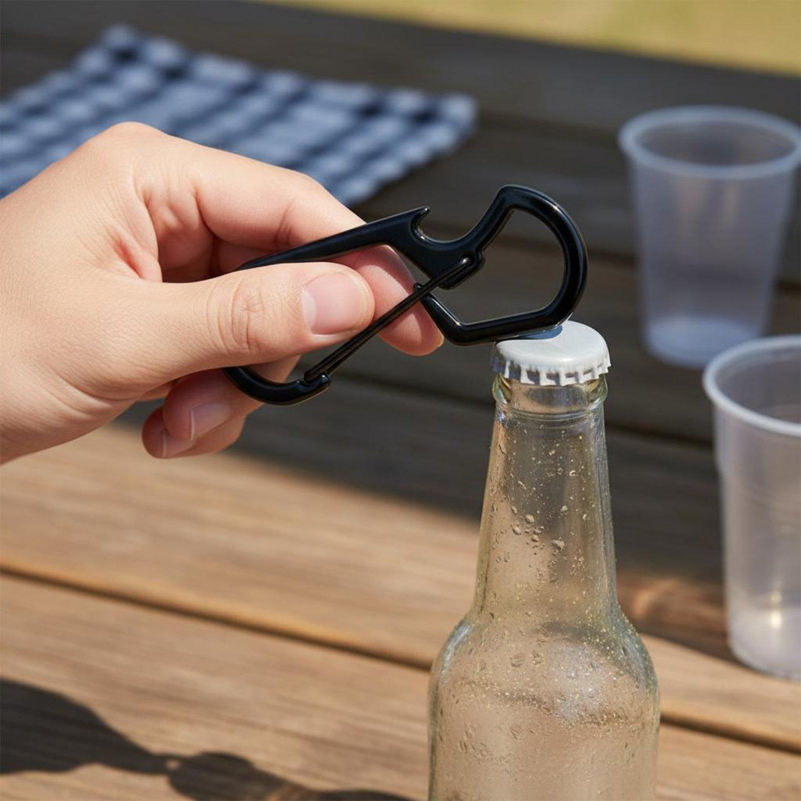 Pembuka Botol Gantungan Kunci  - Edc Every Day Carry おもちゃ ulasan dan harga