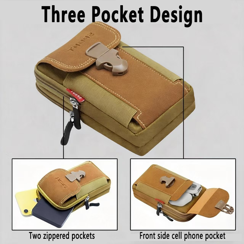 TRALOW Tas Pinggang EDC Multi  - Edc Everyday Carry Gear ulasan dan harga