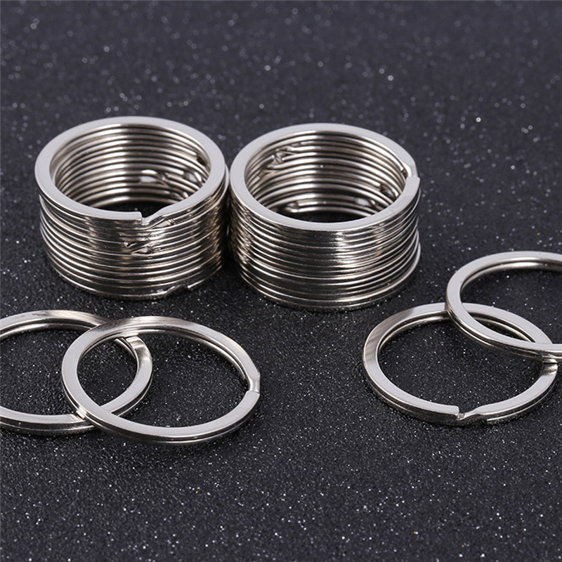 10 Pcs 28 Mm Gantungan Kunci S - Compass Keychain Mini ulasan dan harga