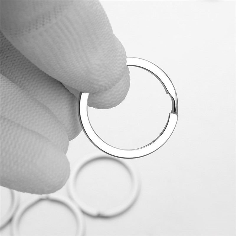 10 Pcs 28 Mm Gantungan Kunci S - Compass Keychain Mini ulasan dan harga