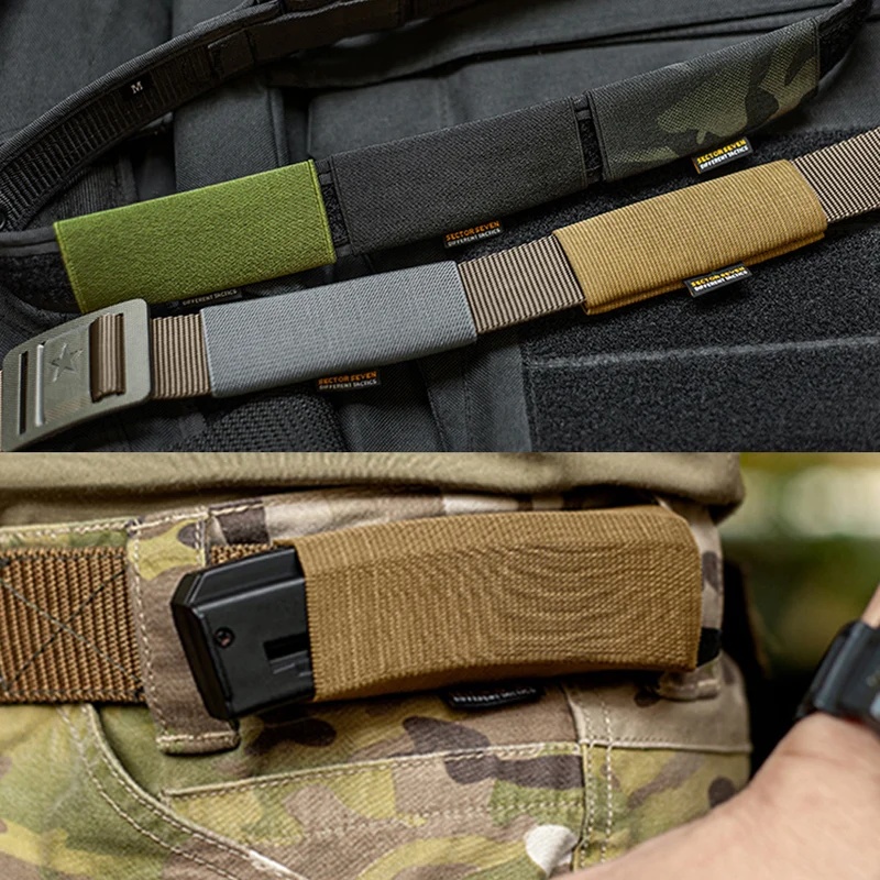2 buah Kantong Sabuk Elastis E - Edc Carry Belt ulasan dan harga