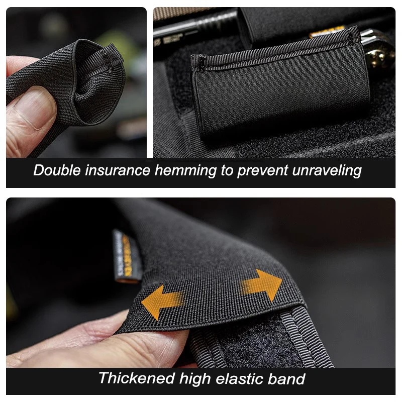 2 buah Kantong Sabuk Elastis E - Edc Carry Belt ulasan dan harga