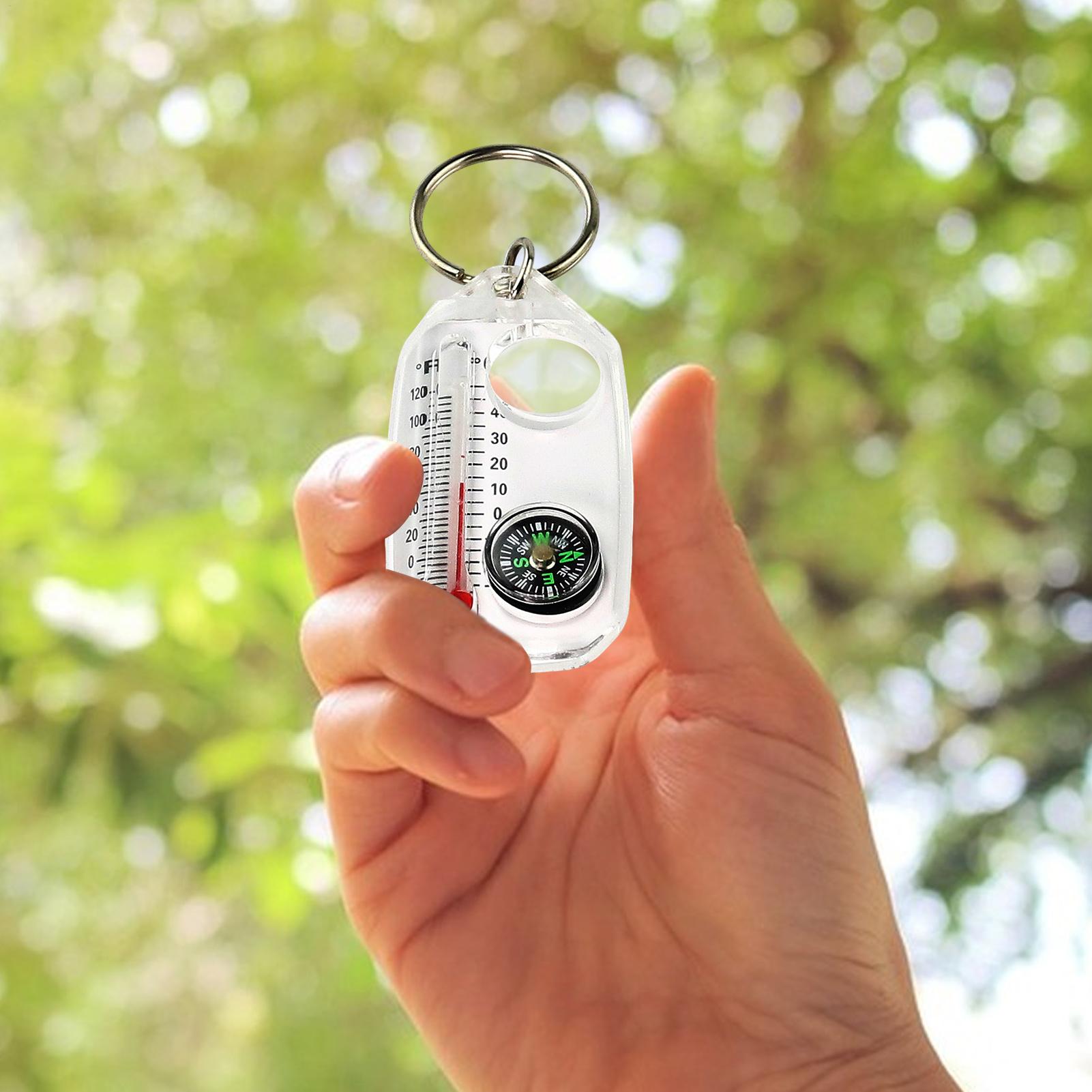 Kompas Gantungan Kunci Kecil P - Compass Keychain Mini ulasan dan harga
