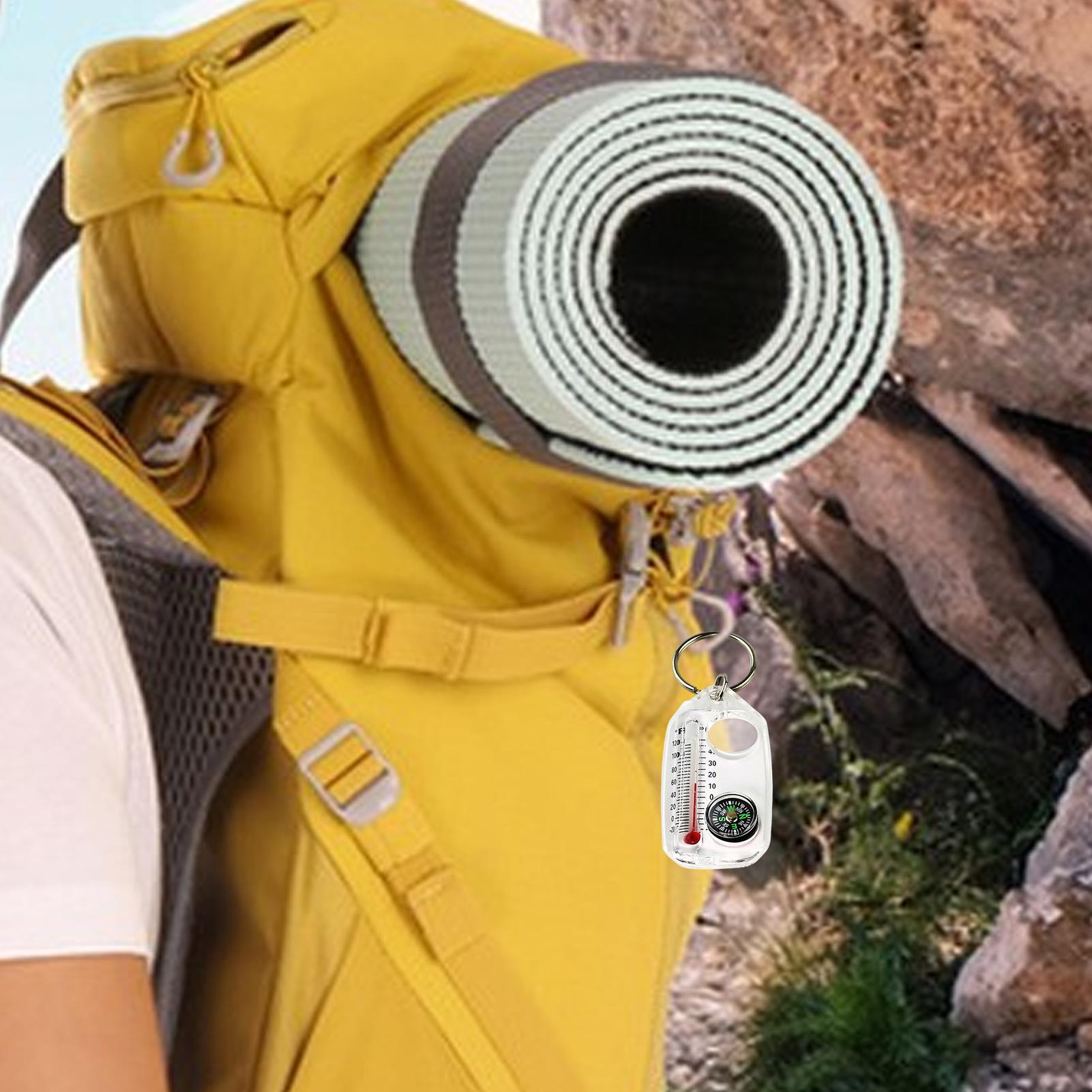 Kompas Gantungan Kunci Kecil P - Compass Keychain Mini ulasan dan harga