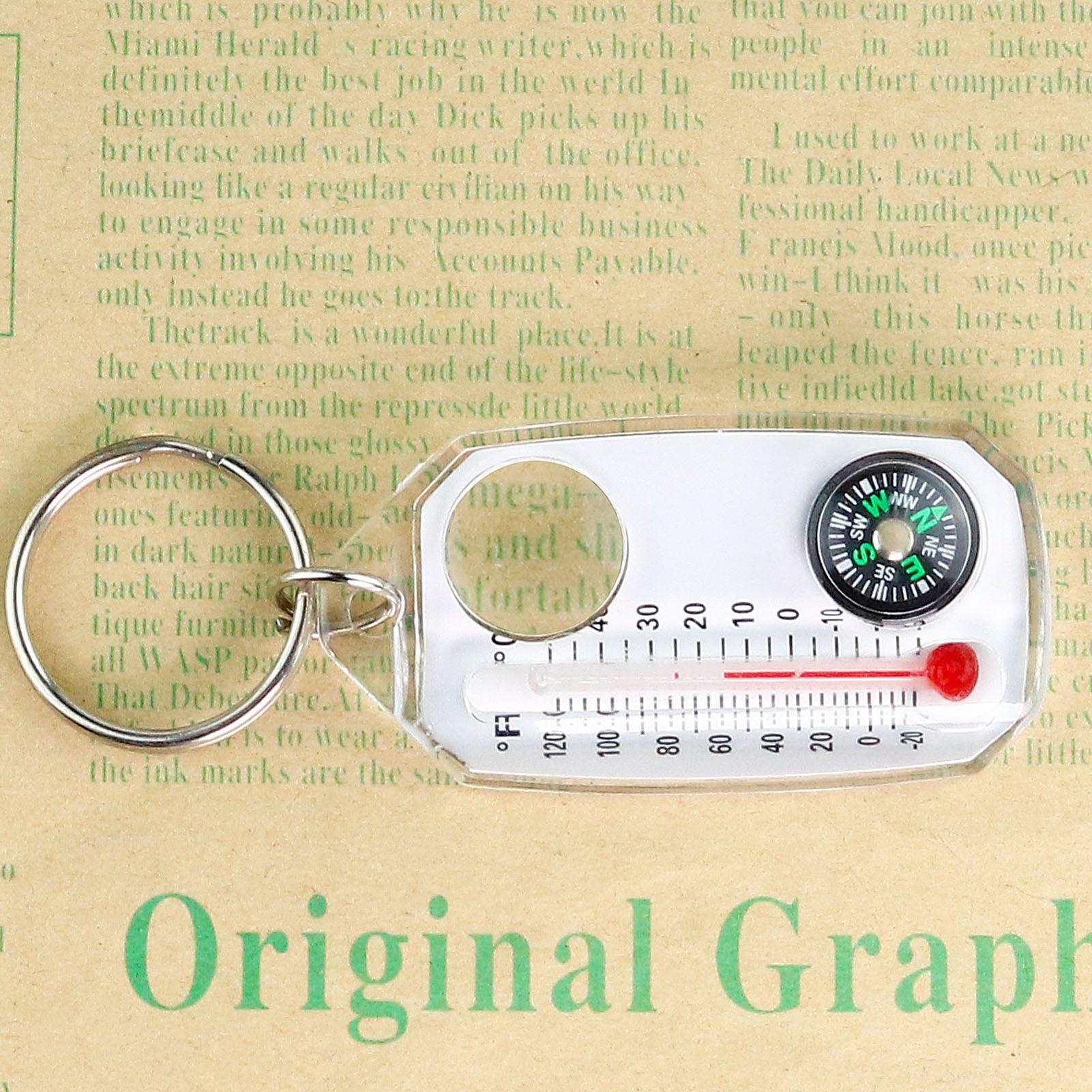 Kompas Gantungan Kunci Kecil P - Compass Keychain Mini ulasan dan harga