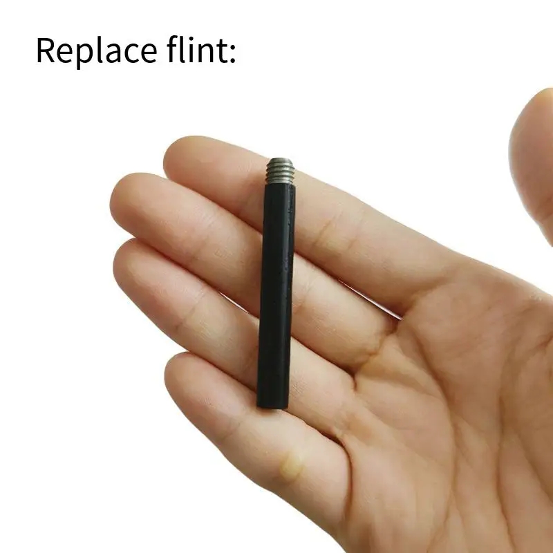 Alat Batang Api Berkemah Luar  - Ferro Rod Striker ulasan dan harga