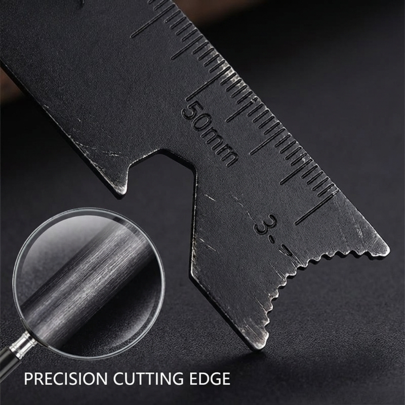 Pemantik Api Magnesium Gagang  - Ferro Rod Striker ulasan dan harga