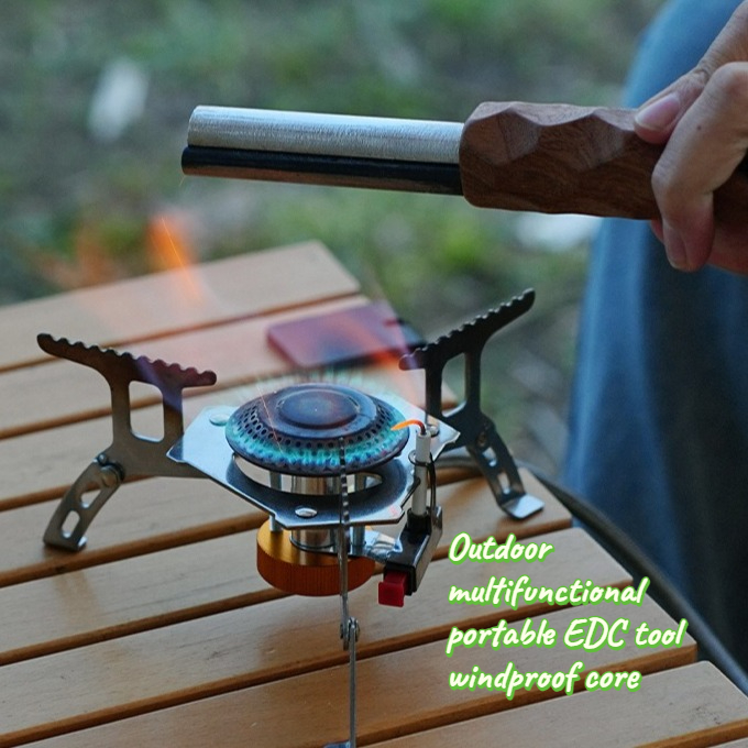 Tongkat Magnesium Pemantik Api - Ferro Rod Striker ulasan dan harga