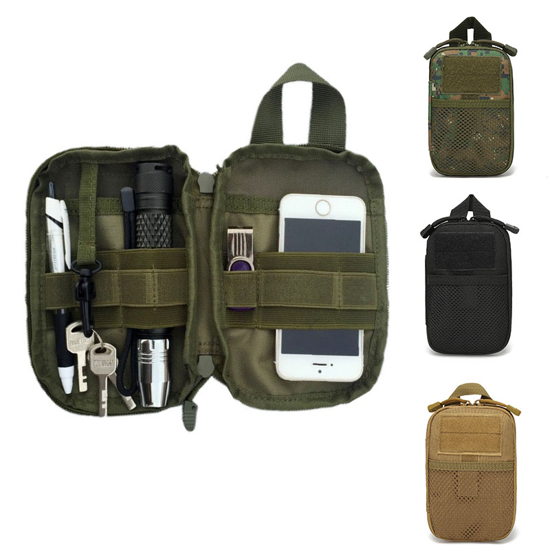 NEWTactical EDC Molle Pouch Ta - Edc Carry Pocket ulasan dan harga