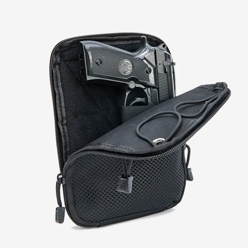 Molle sarung Pistol tersembuny - Edc Carry Gun ulasan dan harga