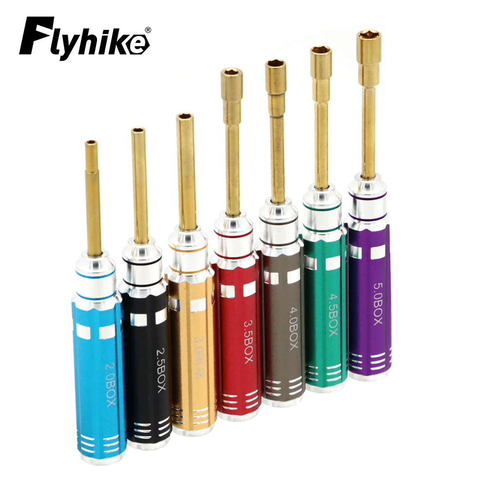 7 Buah Obeng Hex RC Gagang Pen - Micro Screwdriver Kit ulasan dan harga