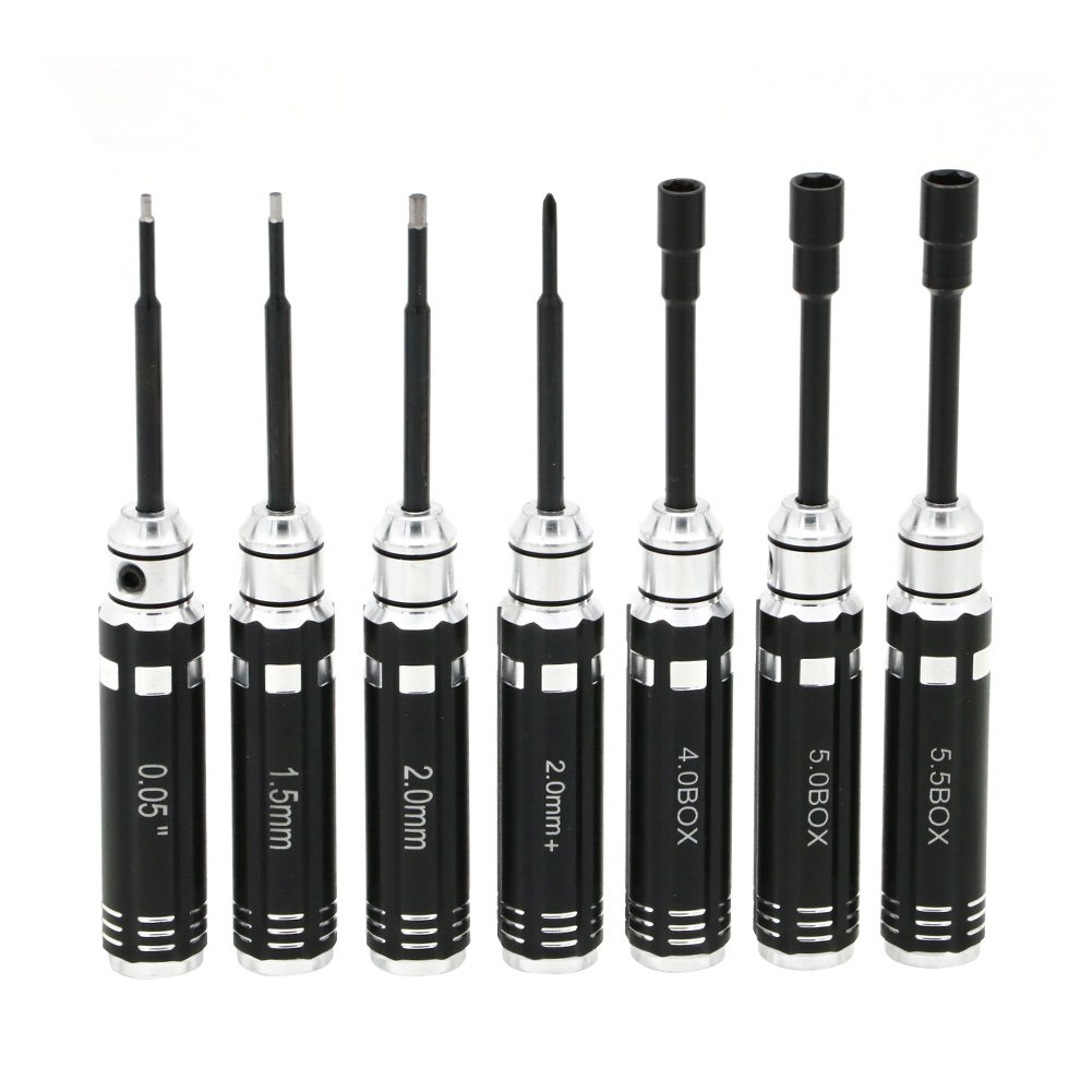 7 Buah Obeng Hex RC Gagang Pen - Micro Screwdriver Kit ulasan dan harga