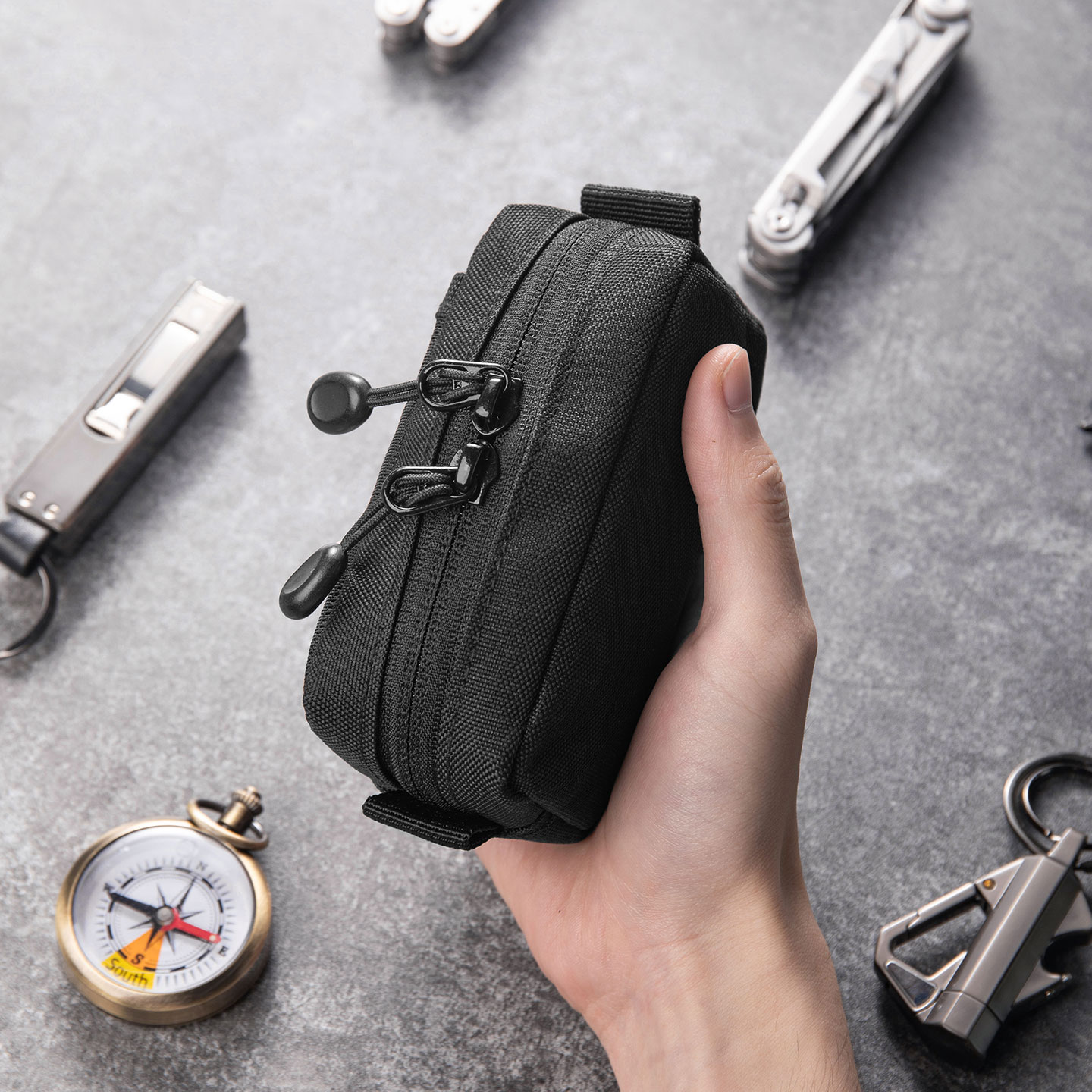 Tas Organizer EDC Taktis dari  - Edc Everyday Carry Gear ulasan dan harga