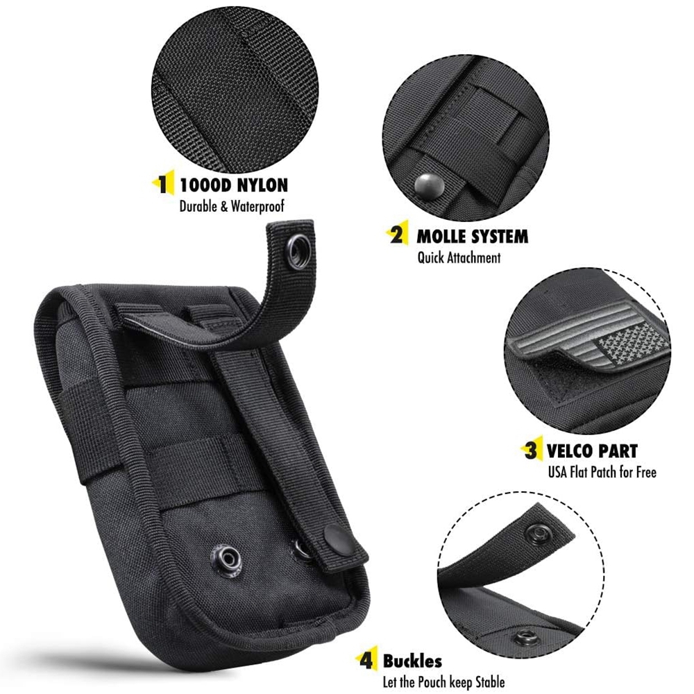 Kantong Ponsel Taktis Molle, T - Edc Carry Card ulasan dan harga