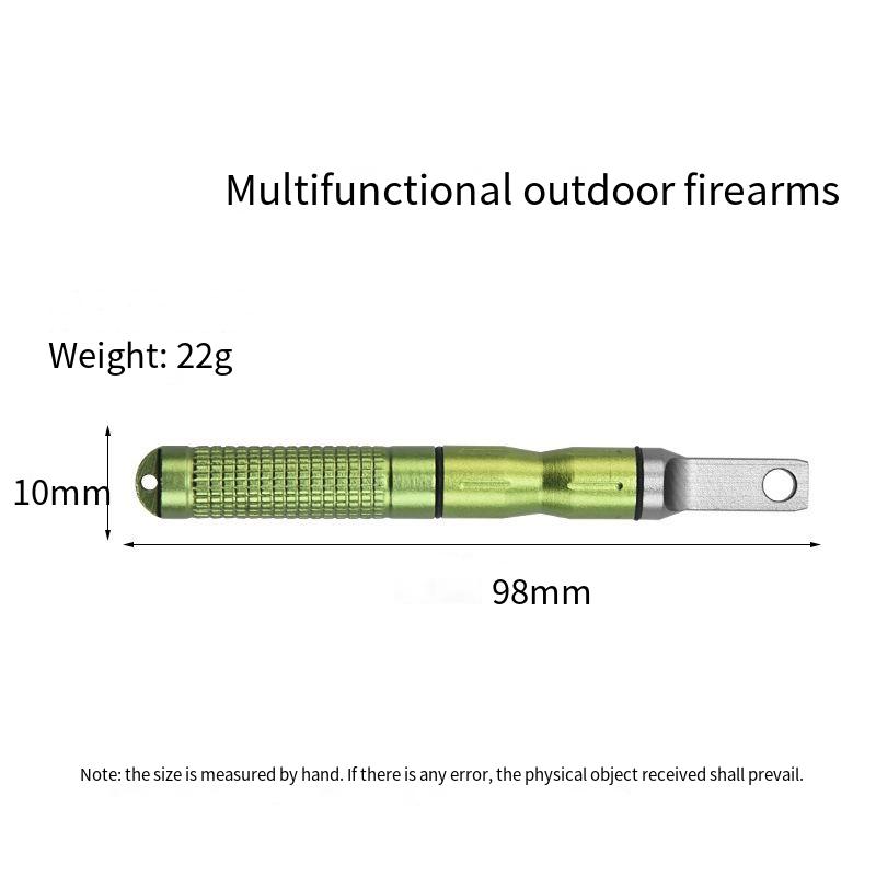 Pemantik Api Darurat Portabel  - Ferro Rod Striker ulasan dan harga