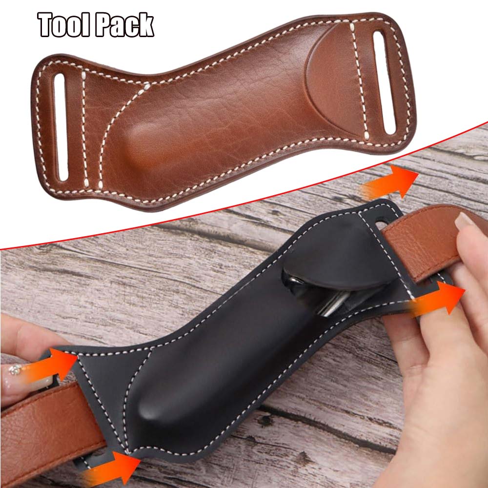 Kantong Peralatan Taktis EDC S - Edc Carry Belt Leather ulasan dan harga