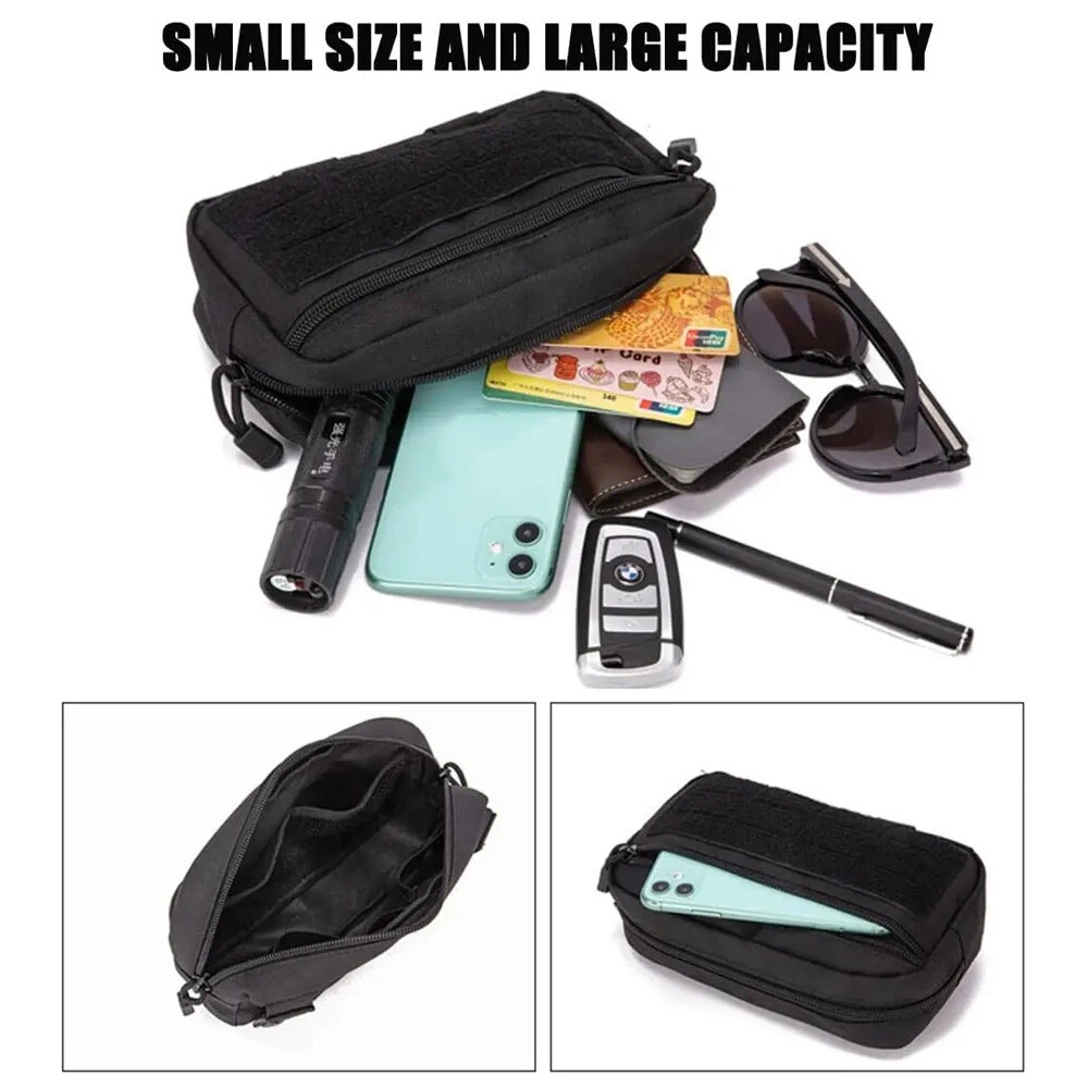 Kantong Admin Molle 1000D Nylo - Edc Carry Belt ulasan dan harga